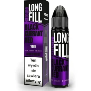 Longfill Xtreme 10/60Ml - Blackcurrant Red