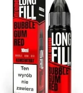 Longfill Xtreme 10/60Ml - Bubblegum Red