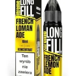 Longfill Xtreme 10/60Ml - French Lemonade