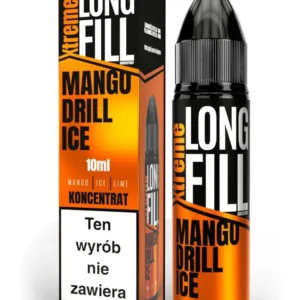 Longfill Xtreme 10/60Ml - Mango Drill Ice