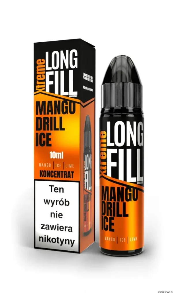 Longfill Xtreme 10/60Ml - Mango Drill Ice
