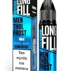 Longfill Xtreme 10/60Ml - Menthol Frost