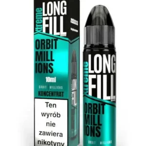 Longfill Xtreme 10/60Ml - Orbit Millions