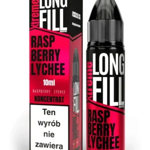 Longfill Xtreme 10/60Ml - Raspberry Lyche