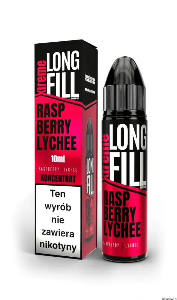 Longfill Xtreme 10/60Ml - Raspberry Lyche