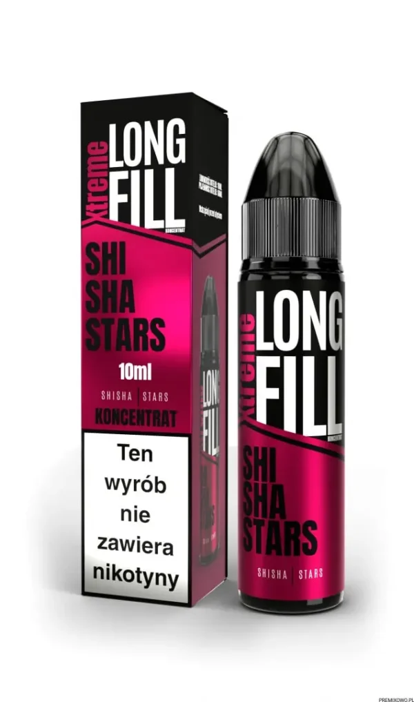 Longfill Xtreme 10/60Ml - Sisha Star