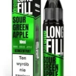 Longfill Xtreme 10/60Ml - Sour Green Apple
