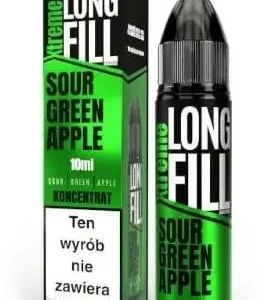 Longfill Xtreme 10/60Ml - Sour Green Apple