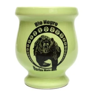 Matero Ceramiczne Caliz Rio Negro Zielone 350Ml