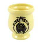 Matero Ceramiczne Caliz Rio Negro Żółte 350Ml