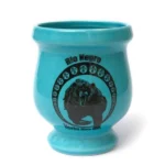 Matero Ceramiczne Caliz Rio Negro Niebieskie 350Ml