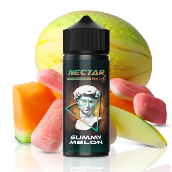 Longfill Omerta 30/120Ml Nectar Gummy Melon