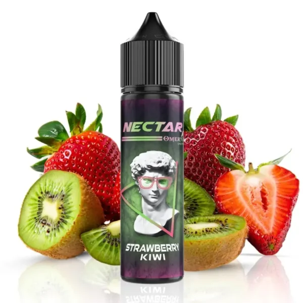 Longfill Omerta 20/60Ml Nectar Strawberry Kiwi