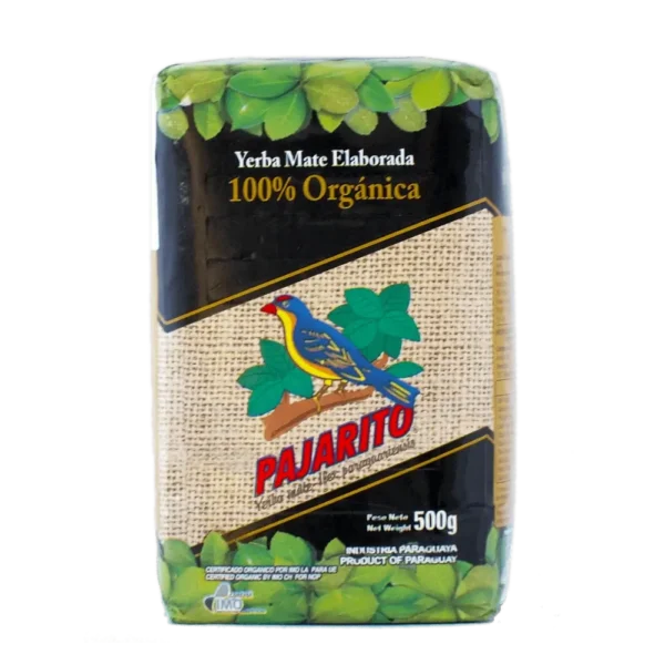 Yerba Mate Pajarito Organica 500G