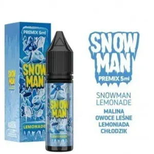 Shortfill Snow Man 5/15Ml - Lemonade