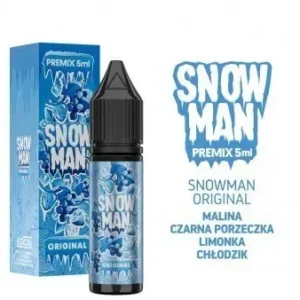 Shortfill Mix Snow Man 5/15Ml - Original