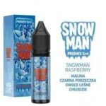 Shortfill Snow Man 5/15Ml - Raspberry