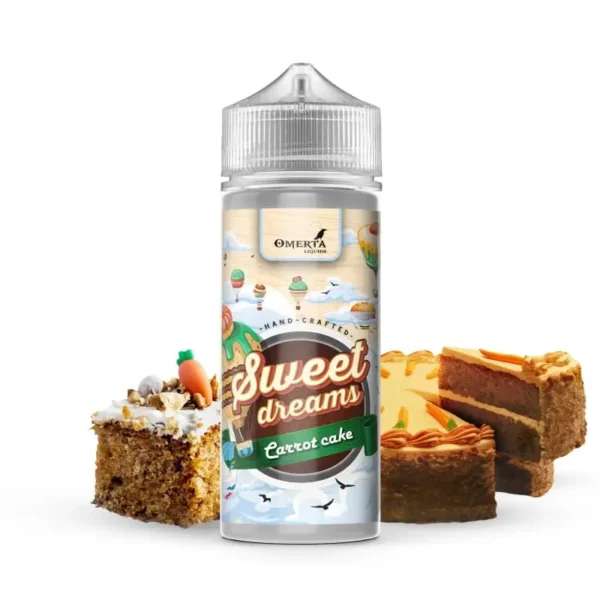 Longfill Omerta 30/120Ml Sweet Dream Carrot Cake