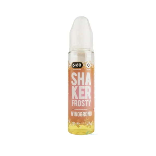 Longfill Shaker Frosty 6/60Ml - Winogrono