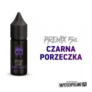 Shortfill Vtp Dark Line 5/15Ml - Black Currant