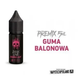 Shortfill Vtp Dark Line 5/15Ml - Bubblegum