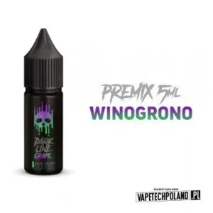 Shortfill Vtp Dark Line 5/15Ml - Grape