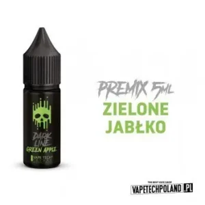 Shortfill Vtp Dark Line 5/15Ml - Green Apple