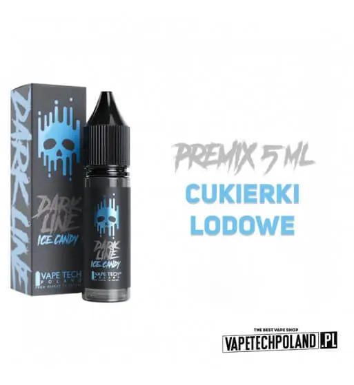 Shortfill Vtp Dark Line 5/15Ml - Ice Candy