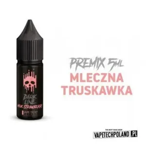 Shortfill Vtp Dark Line 5/15Ml - Milk Strawberry