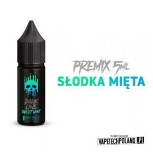 Shortfill Vtp Dark Line 5/15Ml - Sweet Mint