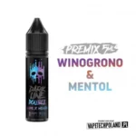 Vtp Dark Line Double 5/15Ml - Grape Menthol