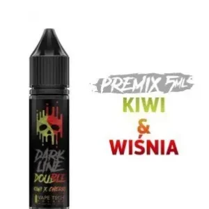 Vtp Dark Line Double 5/15Ml - Kiwi Cherry