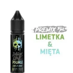Vtp Dark Line Double 5/15Ml - Lime Mint
