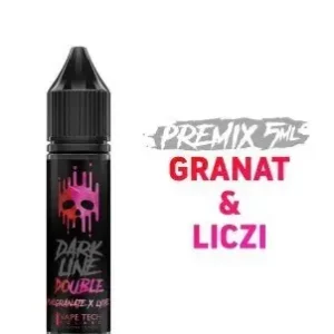 Vtp Dark Line Double 5/15Ml - Pomegranade Lychee
