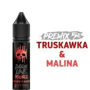 Vtp Dark Line Double 5/15Ml - Strawberry Raspberry