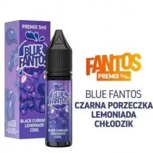 Shortfill Fantos 5/15Ml - Blue Fantos
