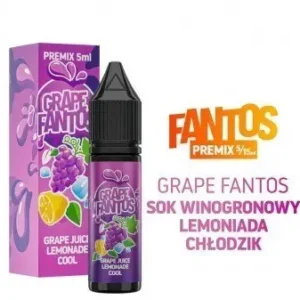 Shortfill Fantos 5/15Ml - Grape Fantos