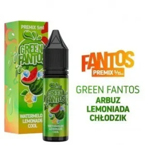 Shortfill Fantos 5/15Ml - Green Fantos