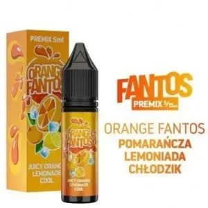 Shortfill Fantos 5/15Ml - Orange Fantos