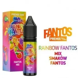 Shortfill Fantos 5/15Ml - Rainbow Fantos