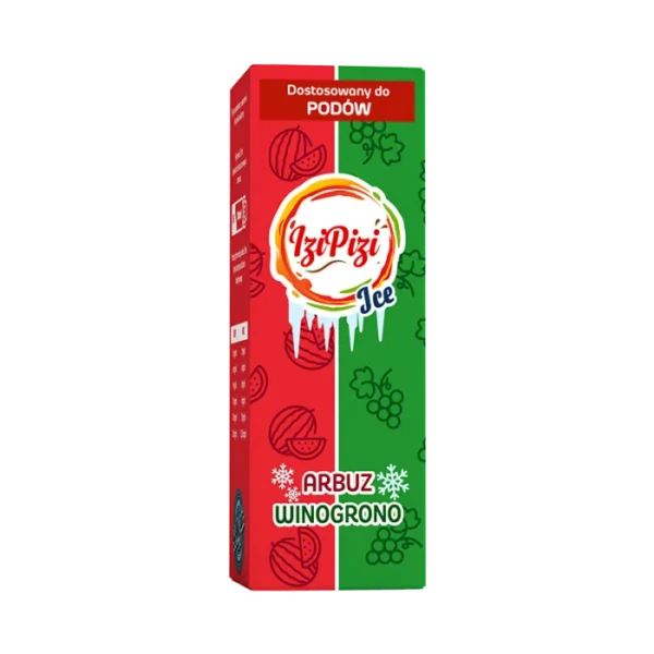 Shortfill Izi Pizi 5/15Ml - Arbuz Winogrono
