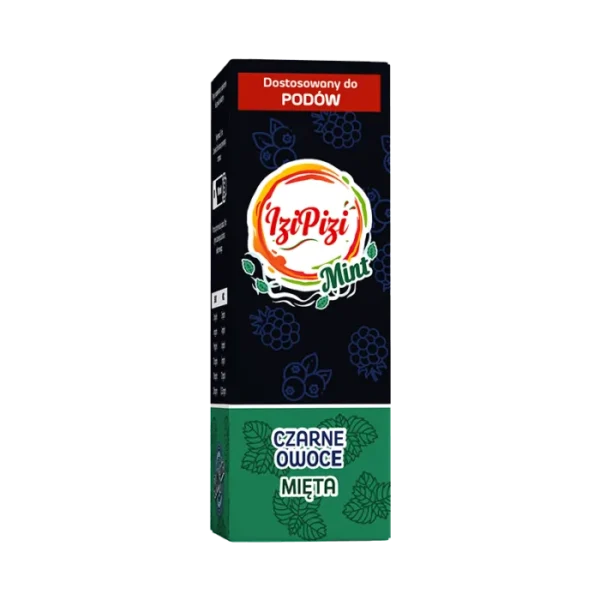 Shortfill Izi Pizi 5/15Ml - Czarne Owoce Mięta