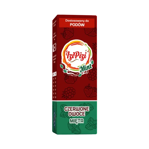Shortfill Izi Pizi 5/15Ml - Czerwone Owoce Mięta