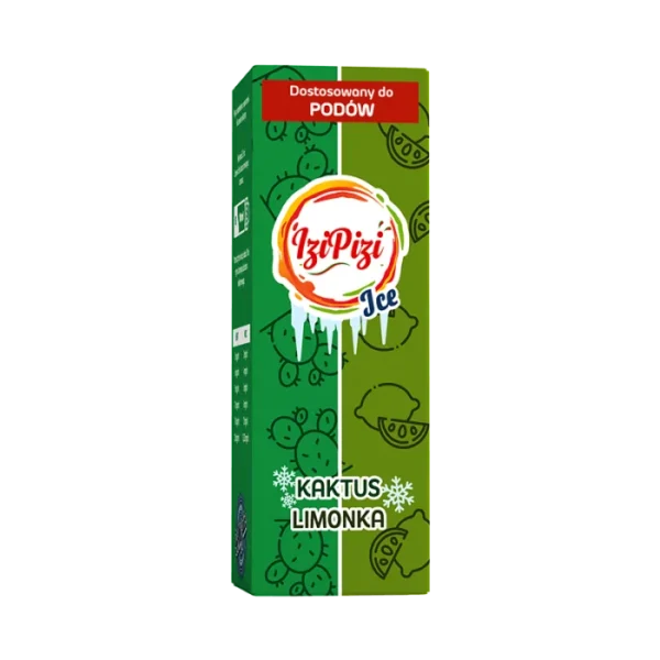 Shortfill Izi Pizi 5/15Ml - Kaktus Limonka