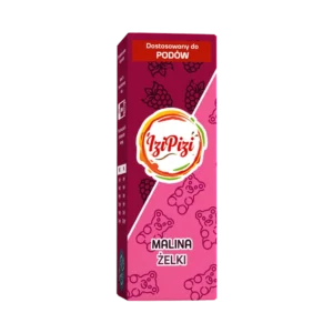 Shortfill Izi Pizi 5/15Ml - Malina Żelki