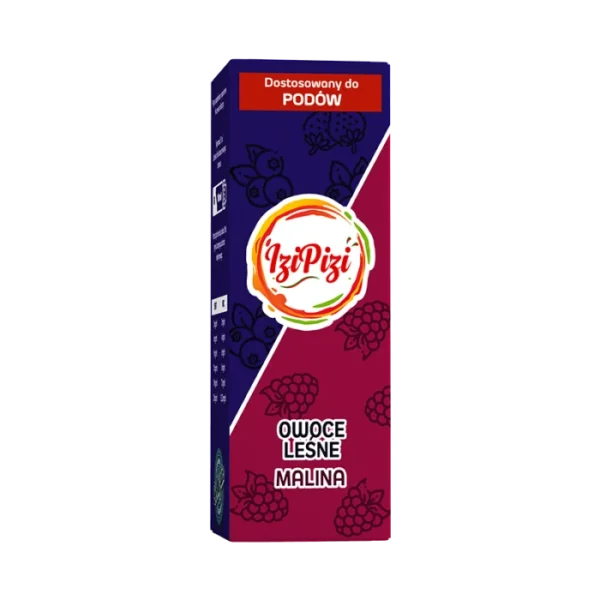 Shortfill Izi Pizi 5/15Ml - Owoce Leśne Malina