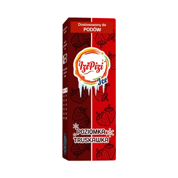 Izi Pizi 5/15Ml - Truskawka Poziomka Ice