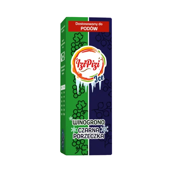 Shortfill Izi Pizi 5/15Ml - Winogrono Czarna Porzeczka