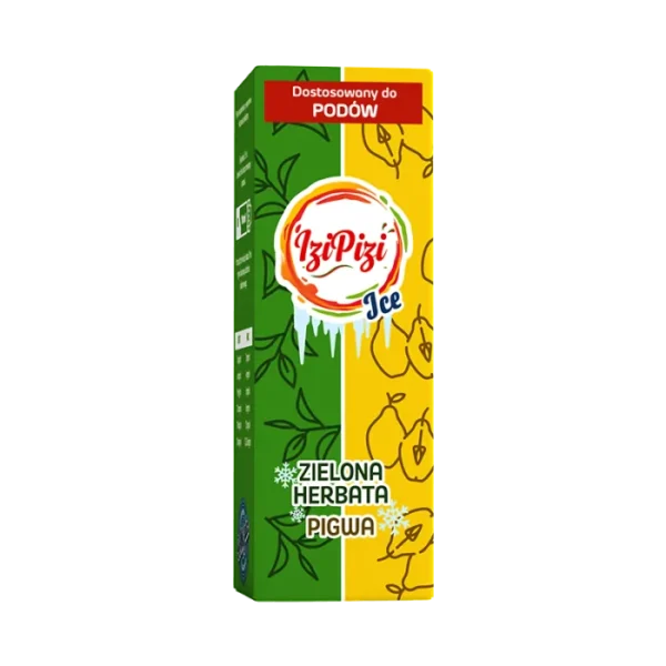 Shortfill Izi Pizi 5/15Ml - Zielona Herbata Pigwa