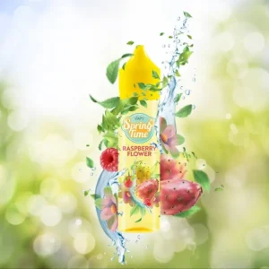 Longfill Vapy Spring Time 10/60Ml - Raspberry Flower